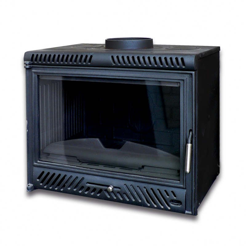 chiimenea insertable bloque de fundicion