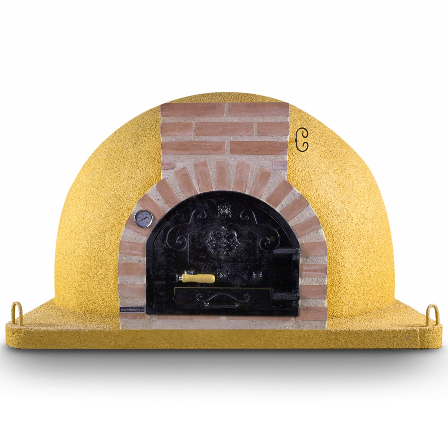 HORNO MONTADO LADRILLO REFRACTARIO
