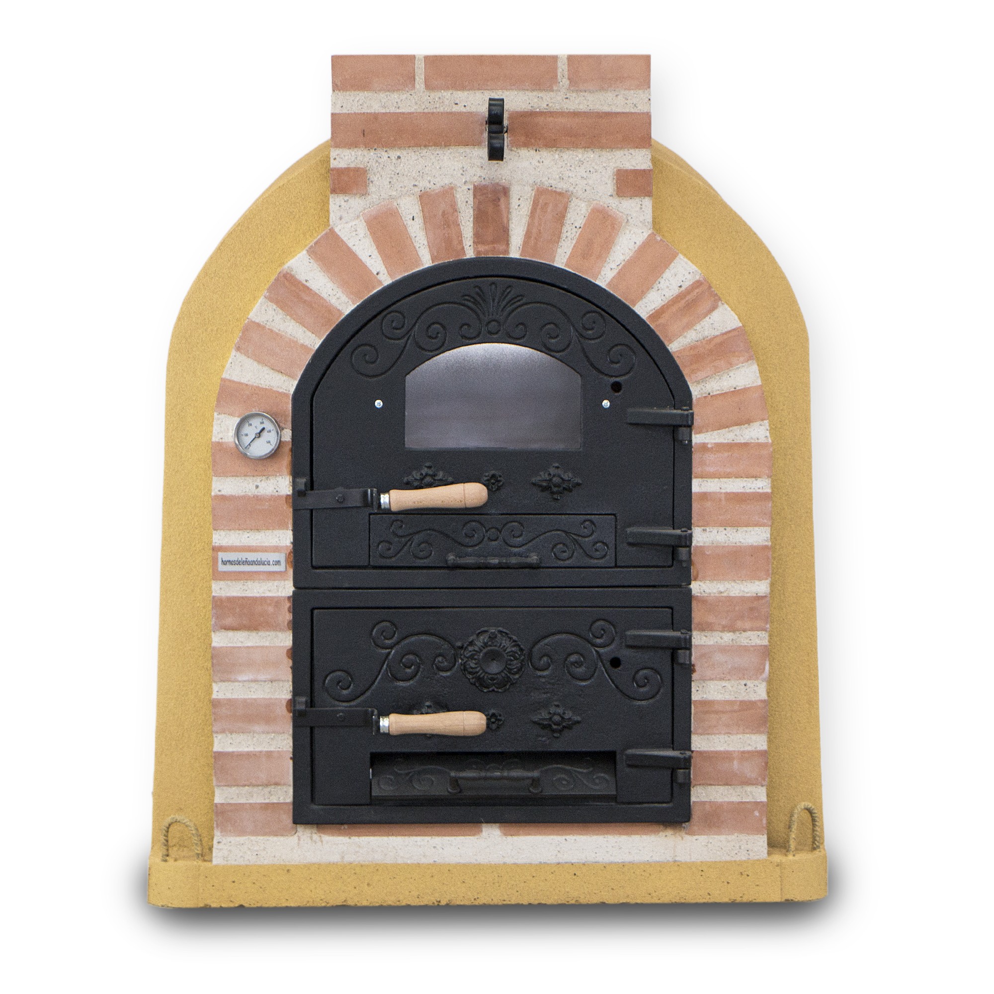 Horno barbacoa, tu horno de leña y barbacoa todo en uno.